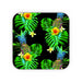 Coasters - Tropical Black - printonitshop