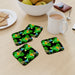 Coasters - Tropical Black - printonitshop