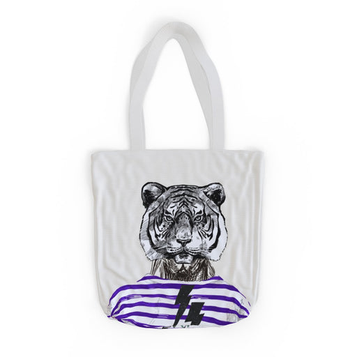 Tote Bag - To Cool For School Tiger - printonitshop