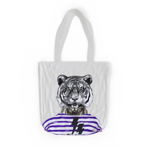 Tote Bag - To Cool For School Tiger - printonitshop