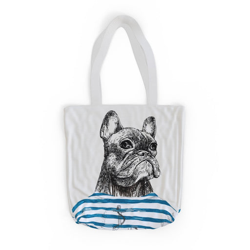 Tote Bag - To Cool For School French Bulldog - printonitshop