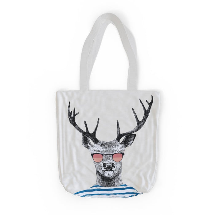 Tote Bag - To Cool For School Deer - printonitshop