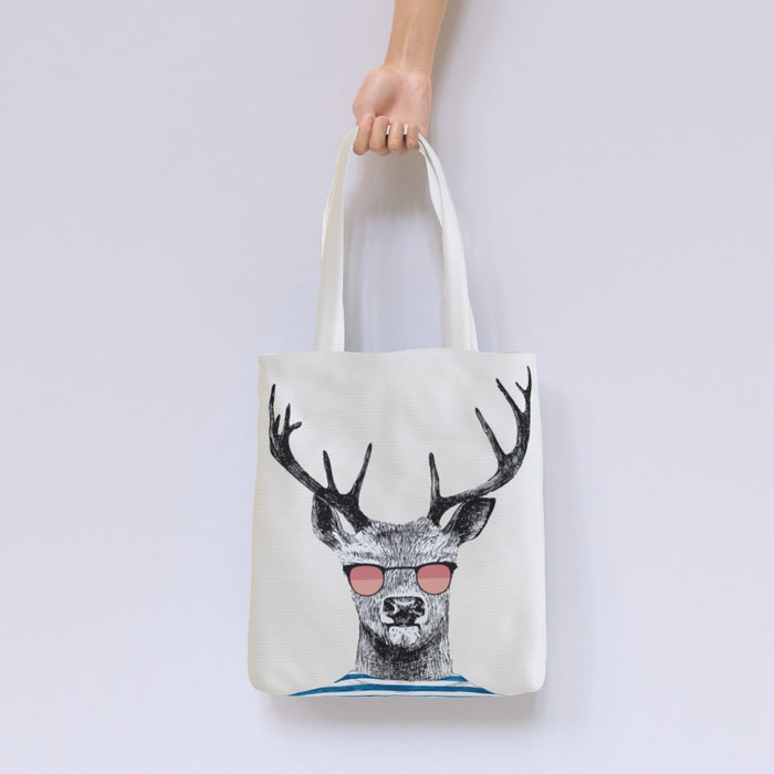 Tote Bag - To Cool For School Deer - printonitshop