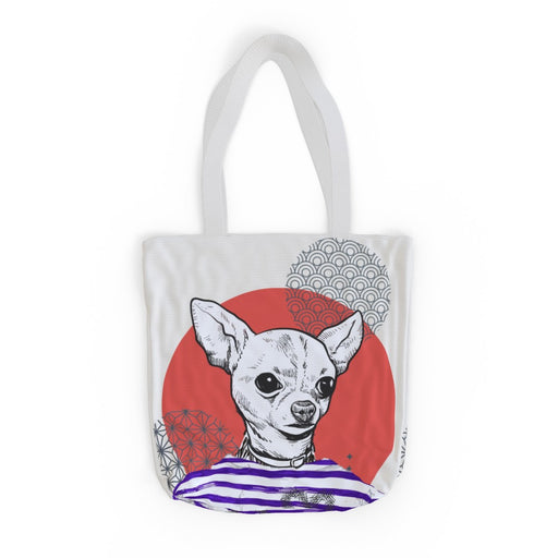 Tote Bag - To Cool For School Chiwawa - printonitshop