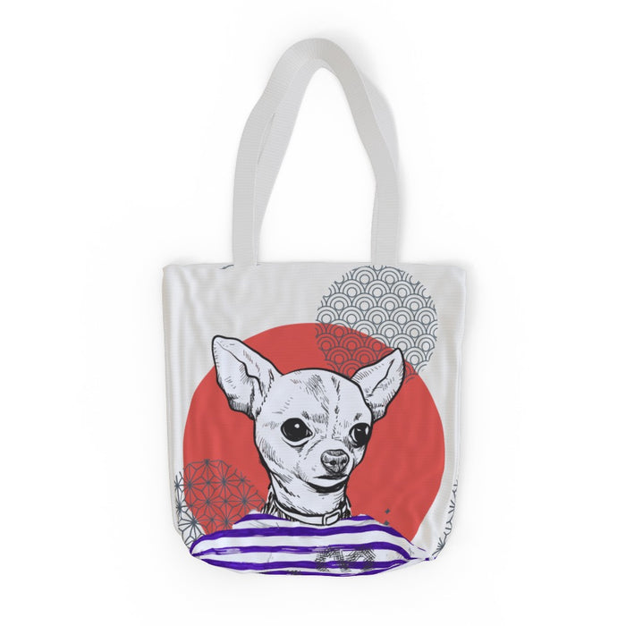 Tote Bag - To Cool For School Chiwawa - printonitshop