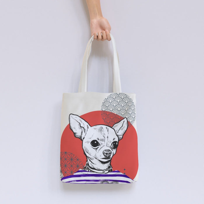 Tote Bag - To Cool For School Chiwawa - printonitshop