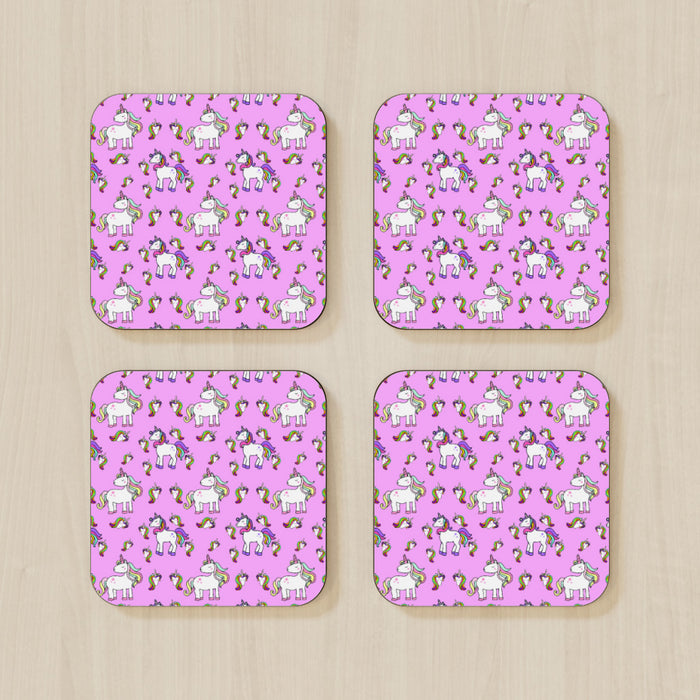 Coasters - Unicorn - printonitshop