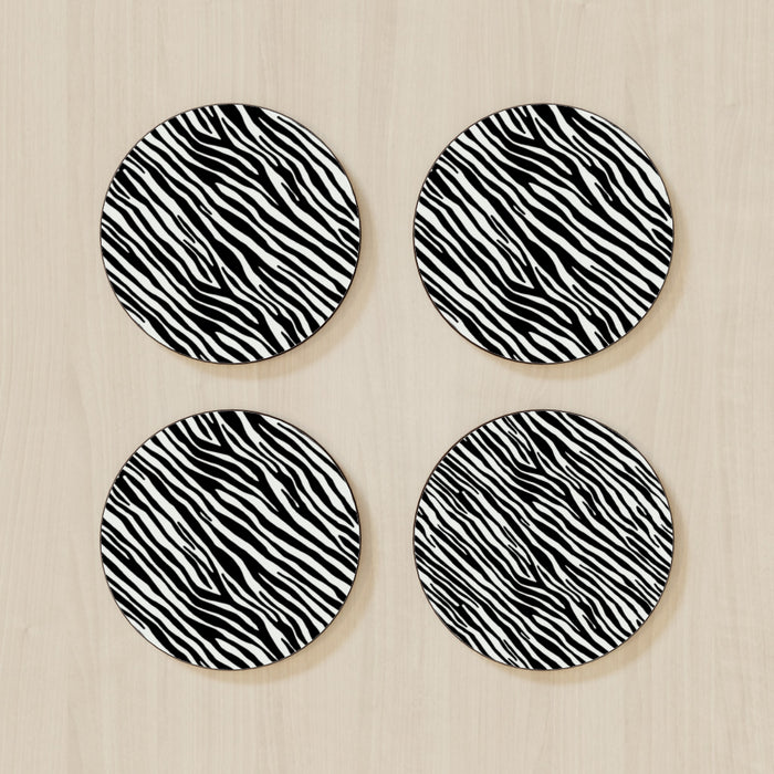 Coasters - Zebra - printonitshop