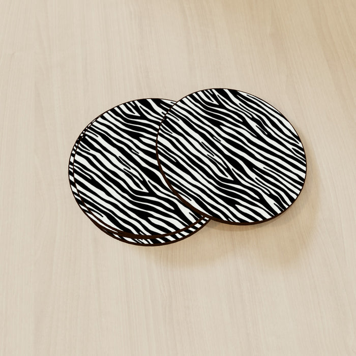 Coasters - Zebra - printonitshop