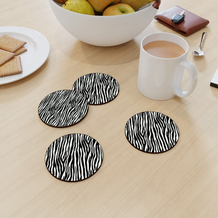 Coasters - Zebra - printonitshop