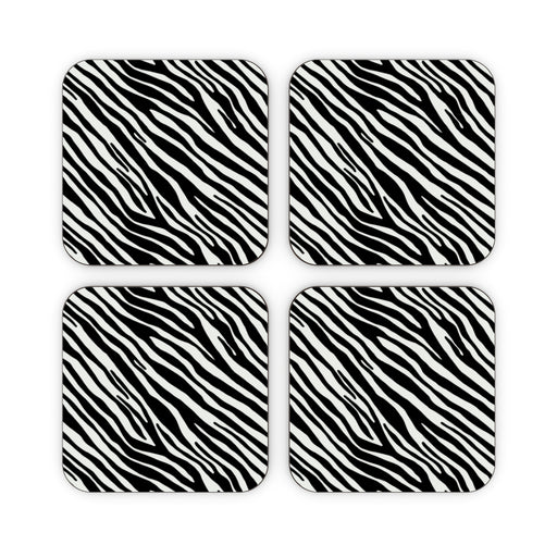 Coasters - Zebra - printonitshop