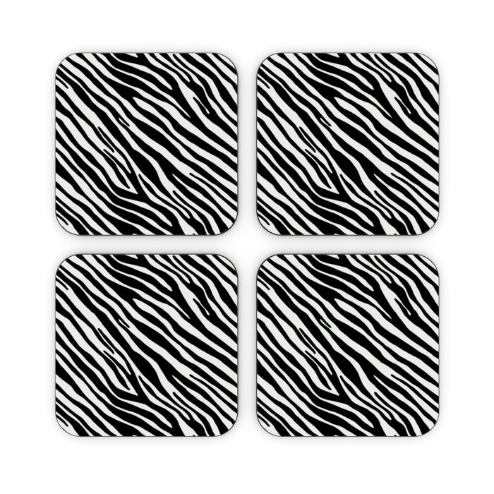 Coasters - Zebra - printonitshop