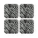 Coasters - Zebra - printonitshop