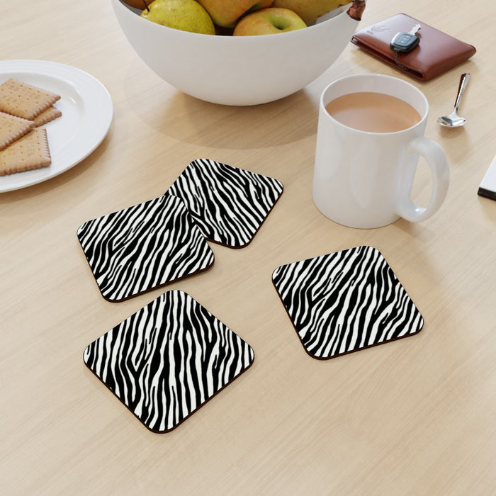 Coasters - Zebra - printonitshop