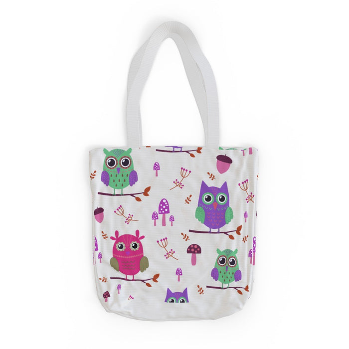 Tote Bag - Owl Friends - printonitshop