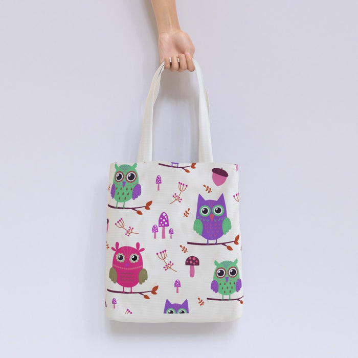 Tote Bag - Owl Friends - printonitshop