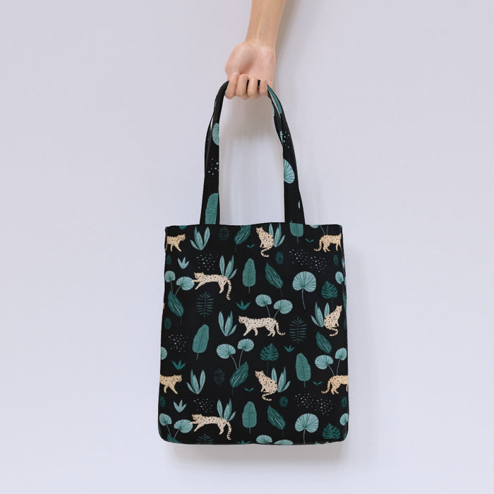 Tote Bag - Lazy Leopards - printonitshop