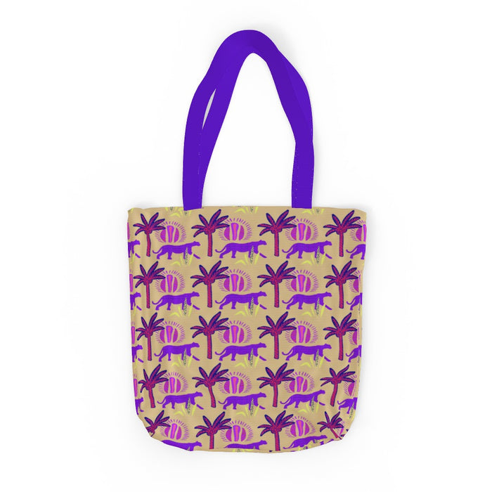 Tote Bag - Purple Panthers - printonitshop