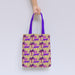 Tote Bag - Purple Panthers - printonitshop