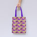 Tote Bag - Purple Panthers - printonitshop