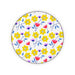 Coasters - Yellow Flowers - printonitshop