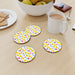 Coasters - Yellow Flowers - printonitshop