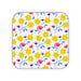 Coasters - Yellow Flowers - printonitshop