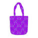 Tote Bag - Gaming Neon Purple - printonitshop