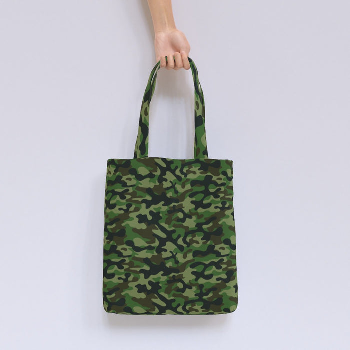 Tote Bag - Camo Green - printonitshop