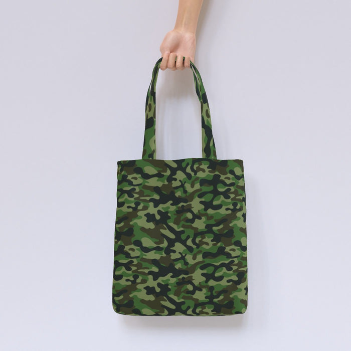 Tote Bag - Camo Green - printonitshop