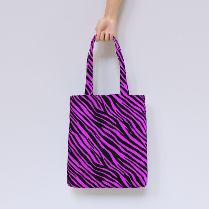 Tote bag - Pink Zebra - printonitshop