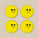 Coasters - XX Face - printonitshop