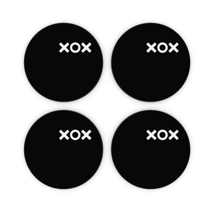 Coasters - XOX - printonitshop