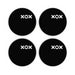 Coasters - XOX - printonitshop