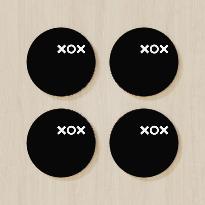 Coasters - XOX - printonitshop