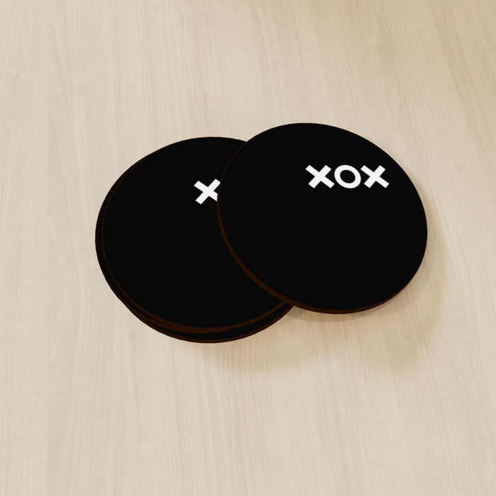 Coasters - XOX - printonitshop