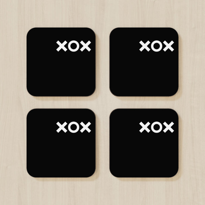 Coasters - XOX - printonitshop