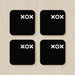 Coasters - XOX - printonitshop
