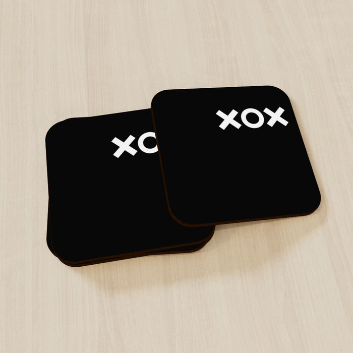 Coasters - XOX - printonitshop