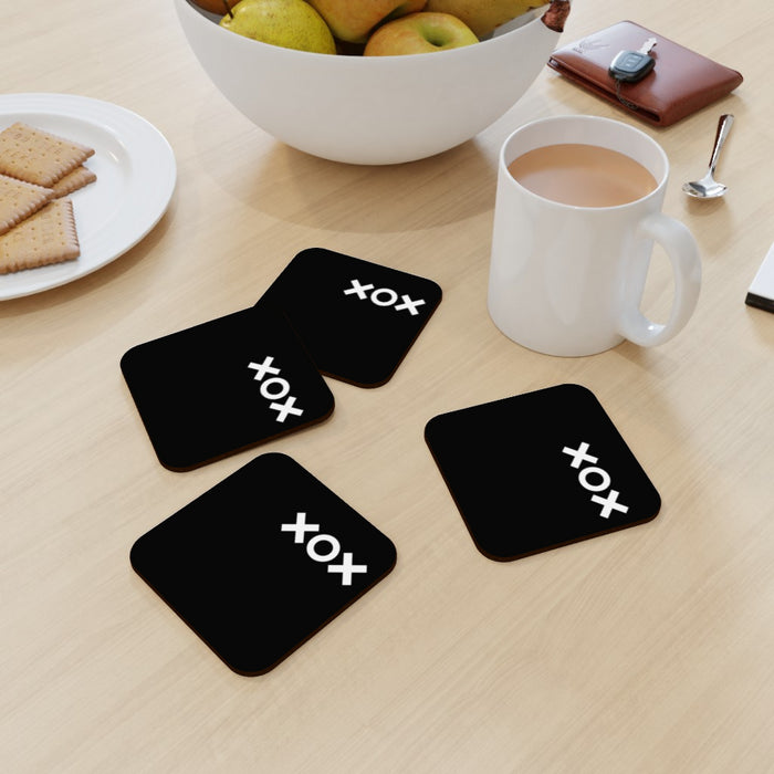 Coasters - XOX - printonitshop