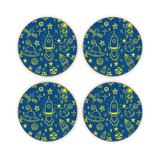 Coasters - Space - printonitshop