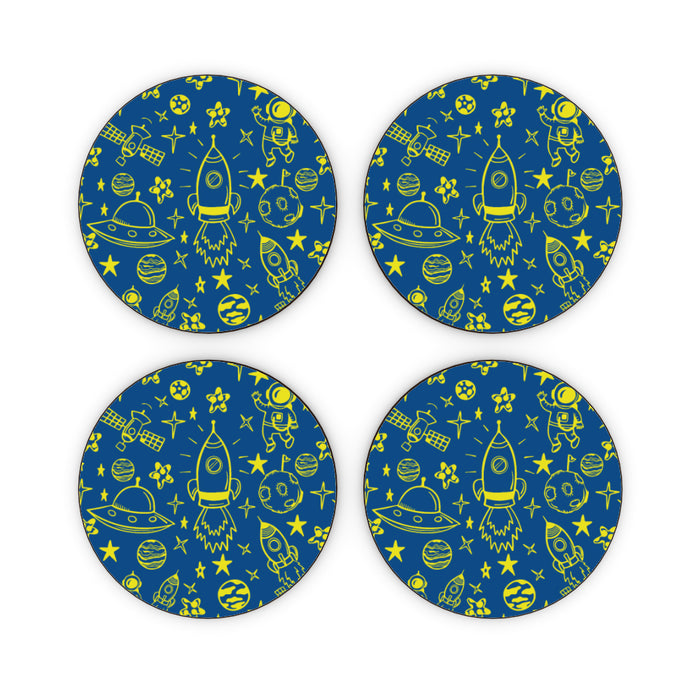 Coasters - Space - printonitshop