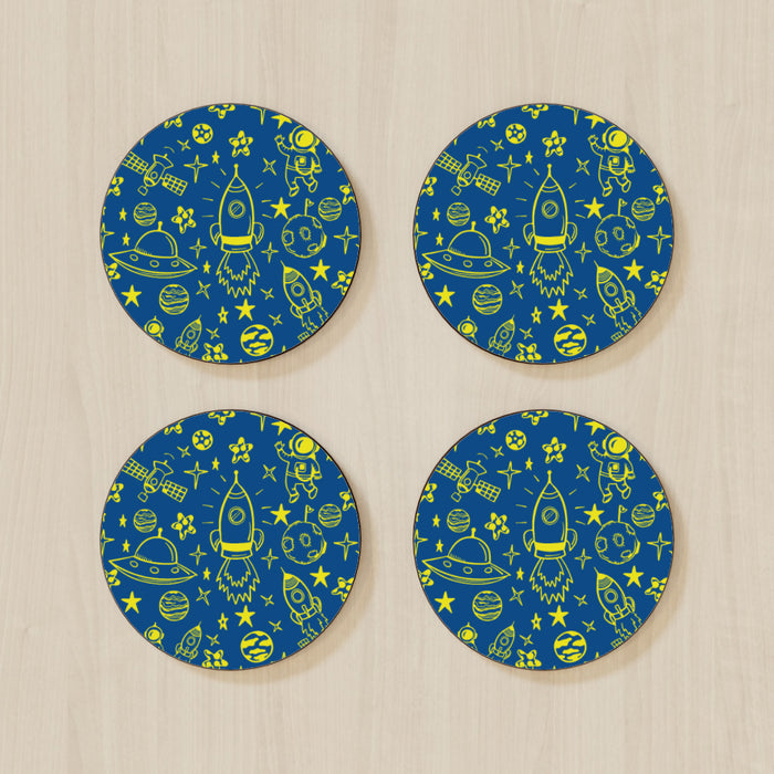 Coasters - Space - printonitshop