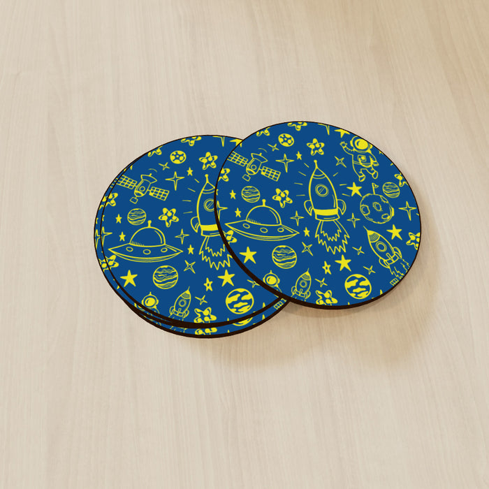 Coasters - Space - printonitshop