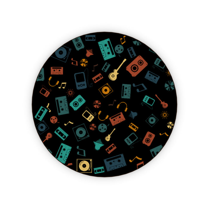 Coasters - Retro Music - printonitshop