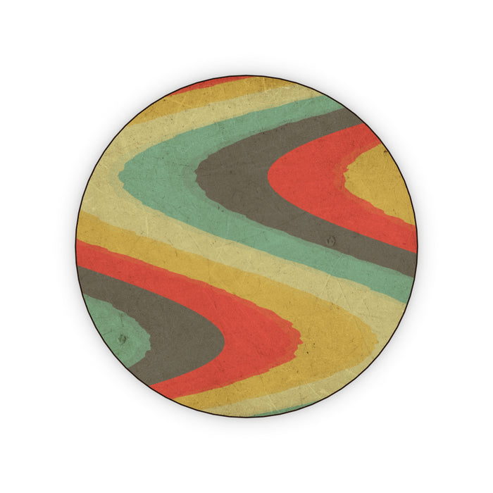 Coasters - Textured Retro - printonitshop