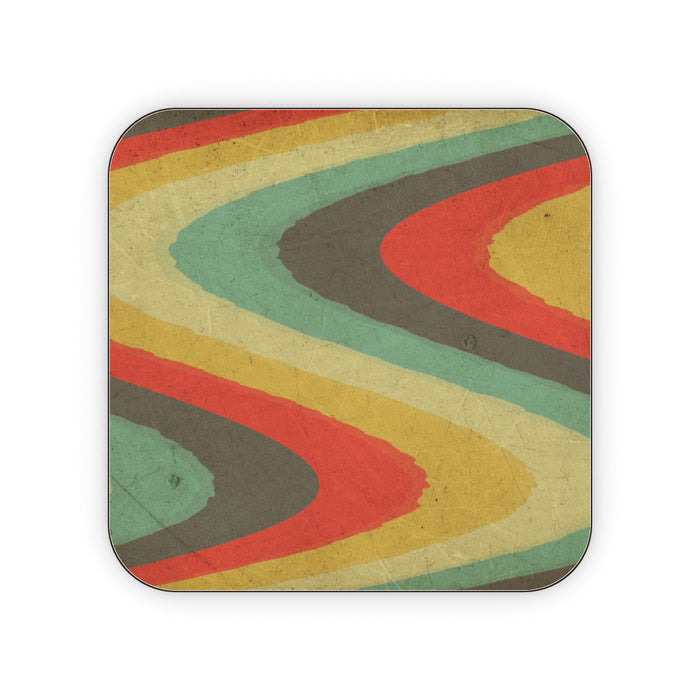 Coasters - Textured Retro - printonitshop