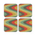 Coasters - Textured Retro - printonitshop