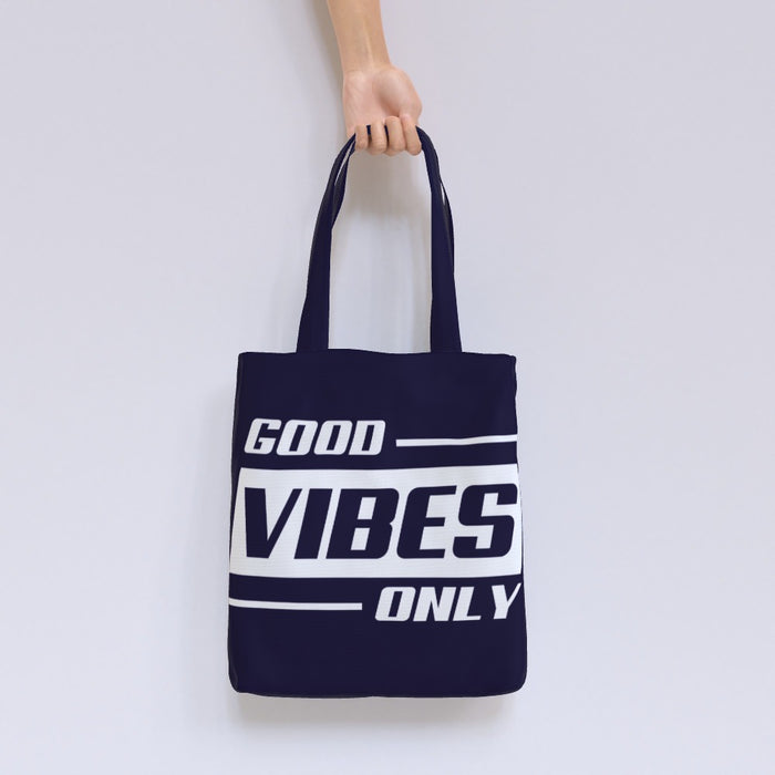 Tote Bag - Good Vibes Only - printonitshop