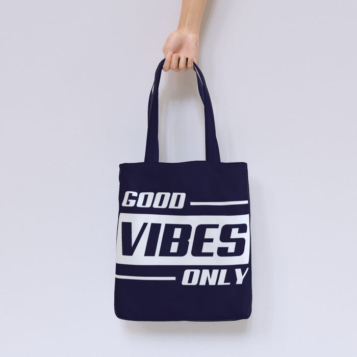 Tote Bag - Good Vibes Only - printonitshop